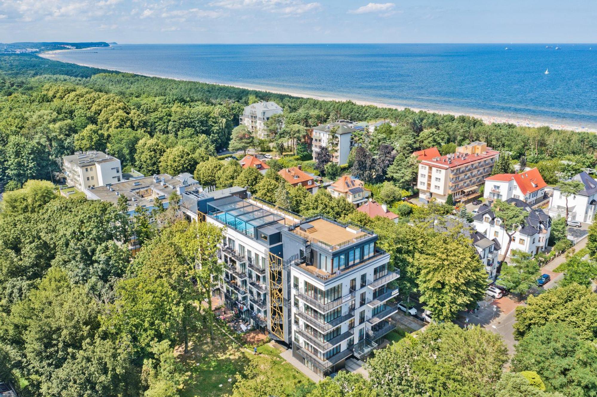 Sea Side Garden By Baltic Home Свиноуйсьце Экстерьер фото